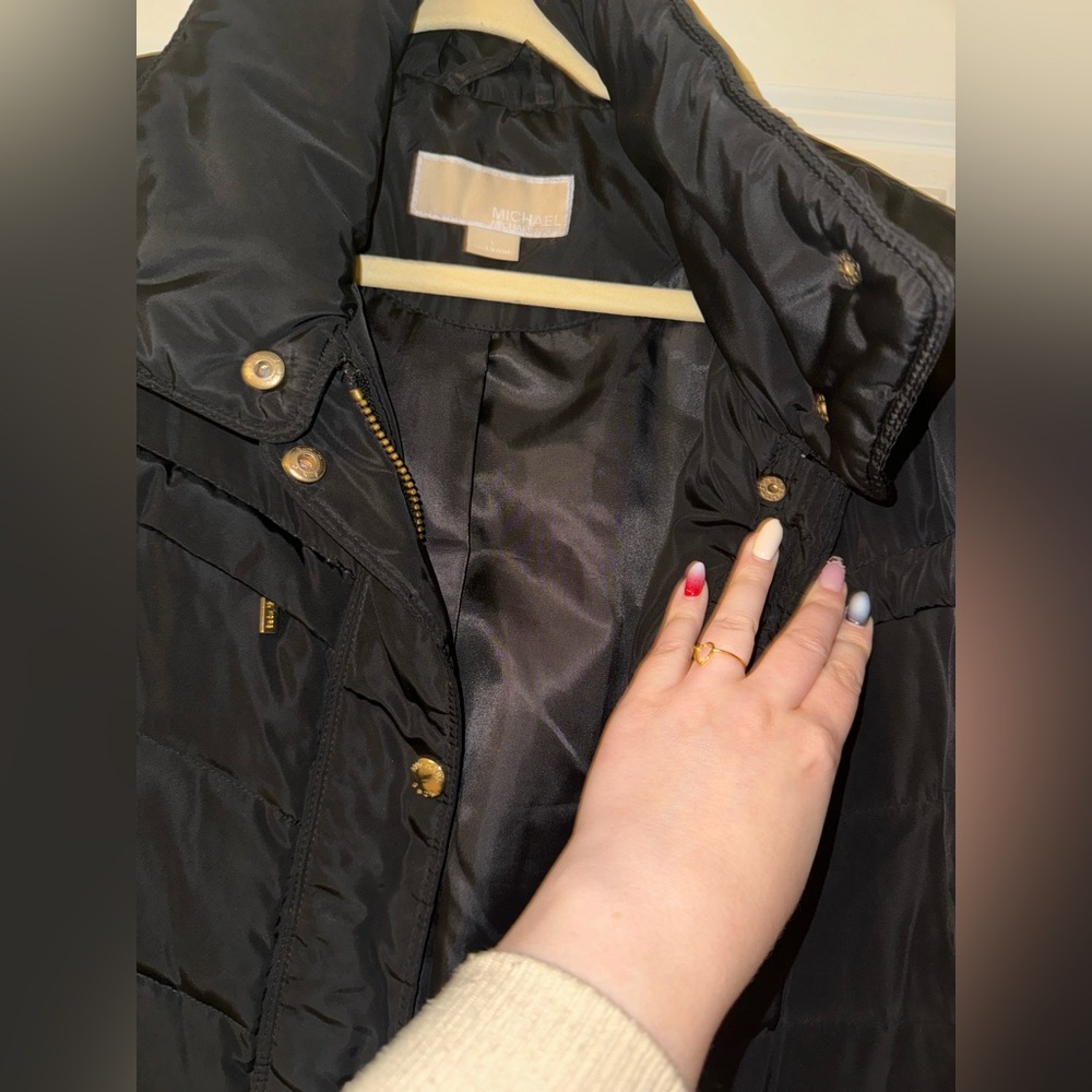 Mint condition, Michael Kors long winter coat!